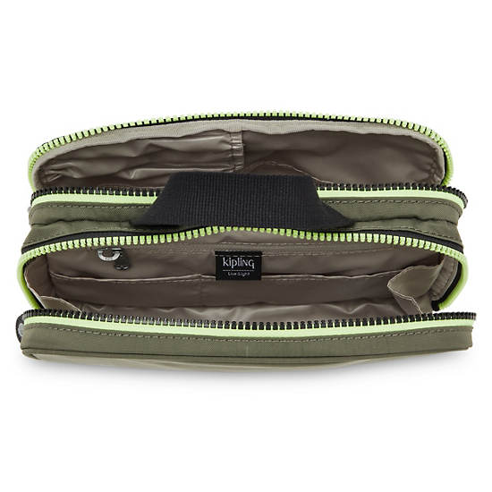 Kipling Jaconita Toiletry Bag Bags Strong Moss | AU 2142FD